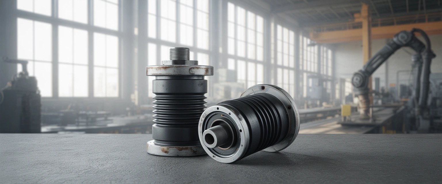 Амортизаторы вибраций - Баннер категории