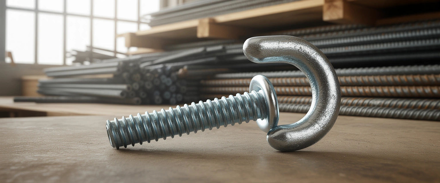 Анкерные болты с крюком DIN 261 - Баннер категории
