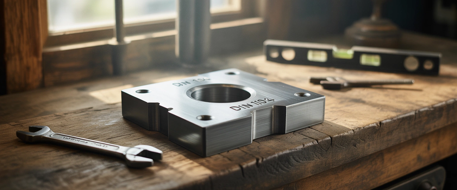 Анкерные пластины DIN 104 - Баннер категории