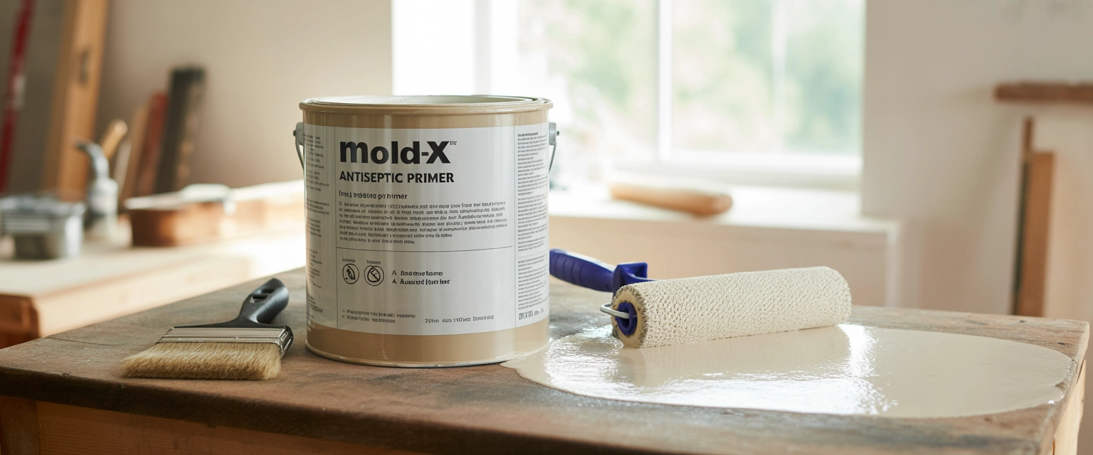 Антисептические грунтовки (Антиплесень) - Баннер категории