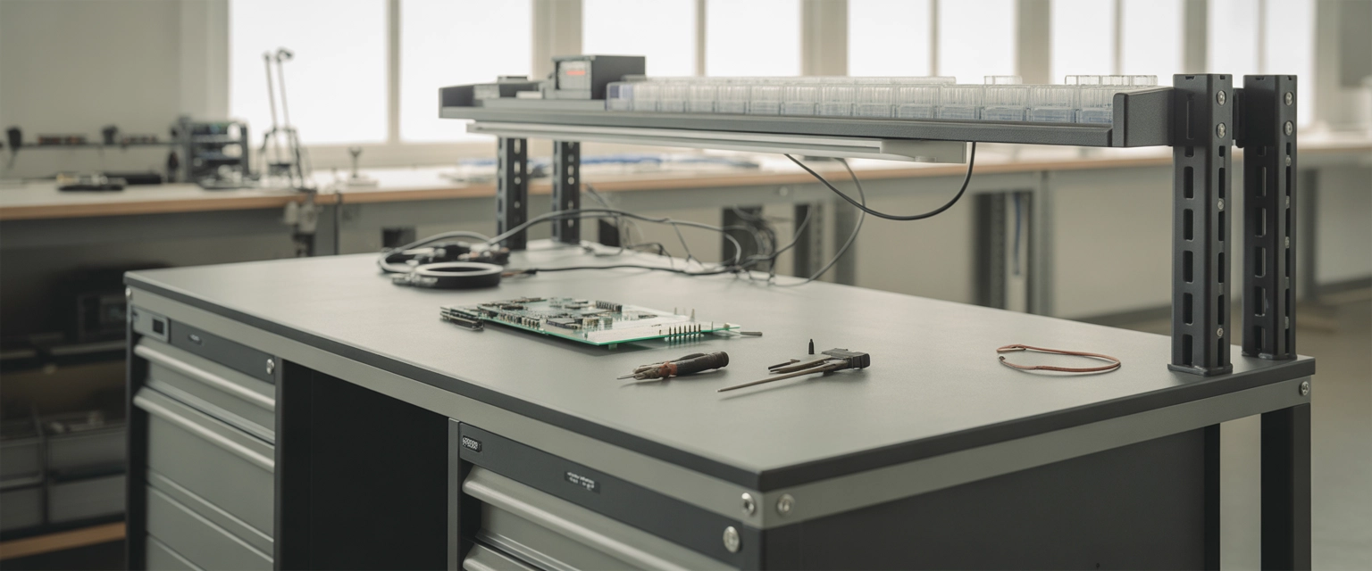 Антистатическая мебель - Баннер категории