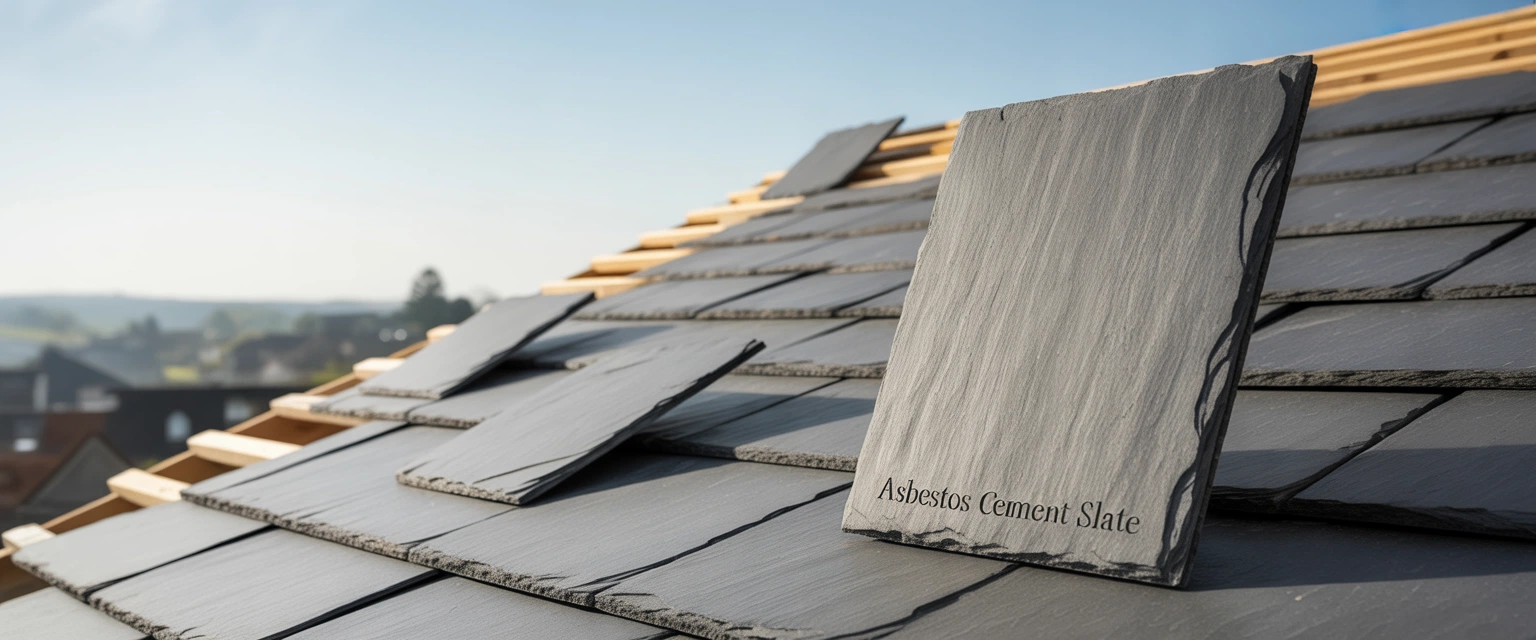 Асбестоцементный шифер - Баннер категории