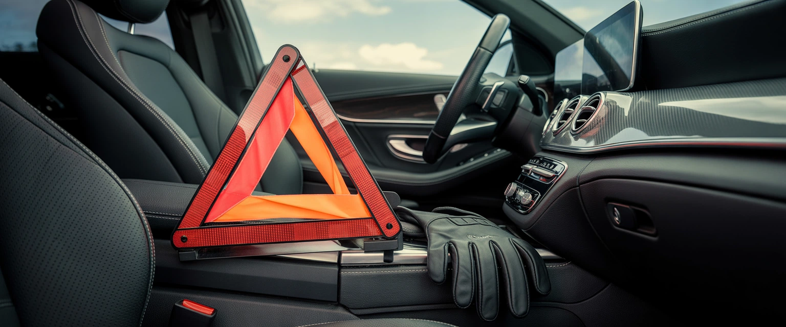 Аварийные знаки - Баннер категории