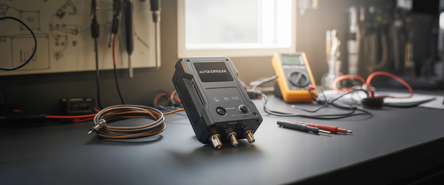 Автоконтроллеры - Баннер категории