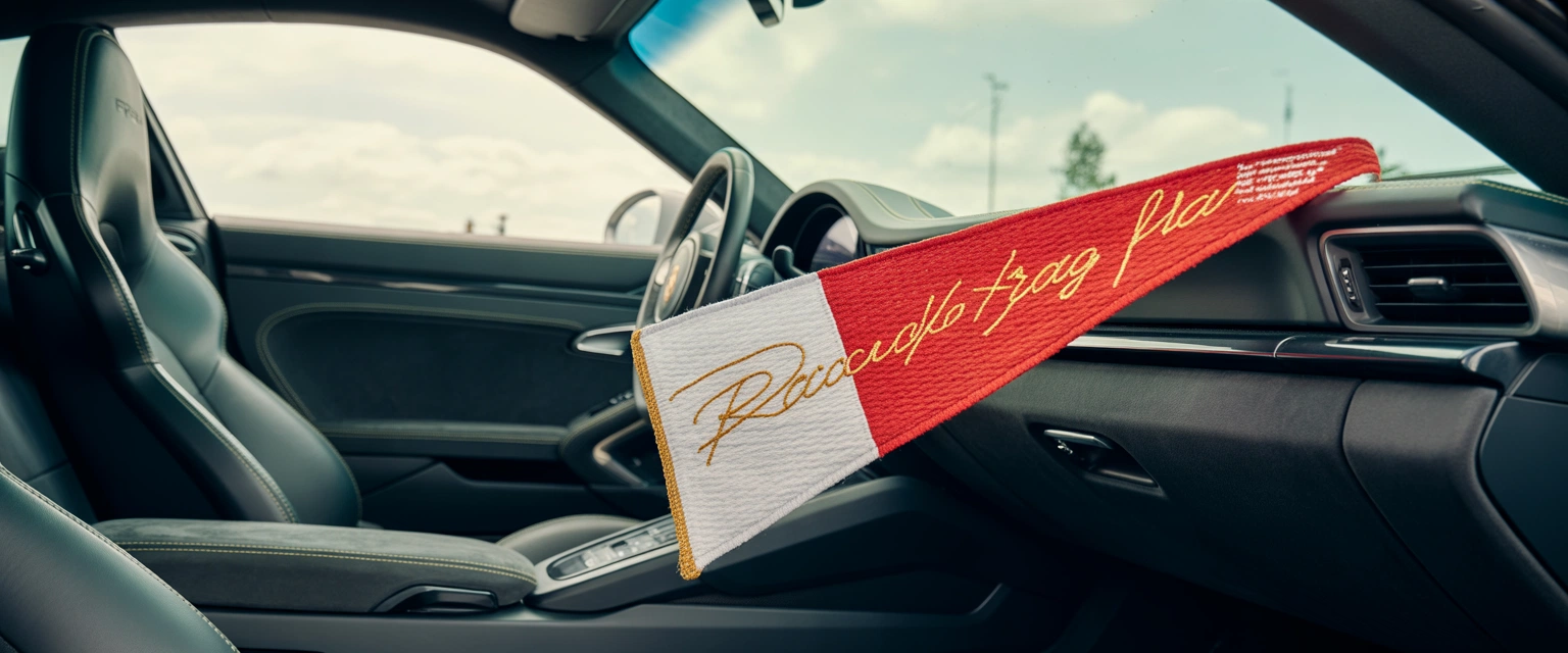 Автомобильные вымпелы - Баннер категории