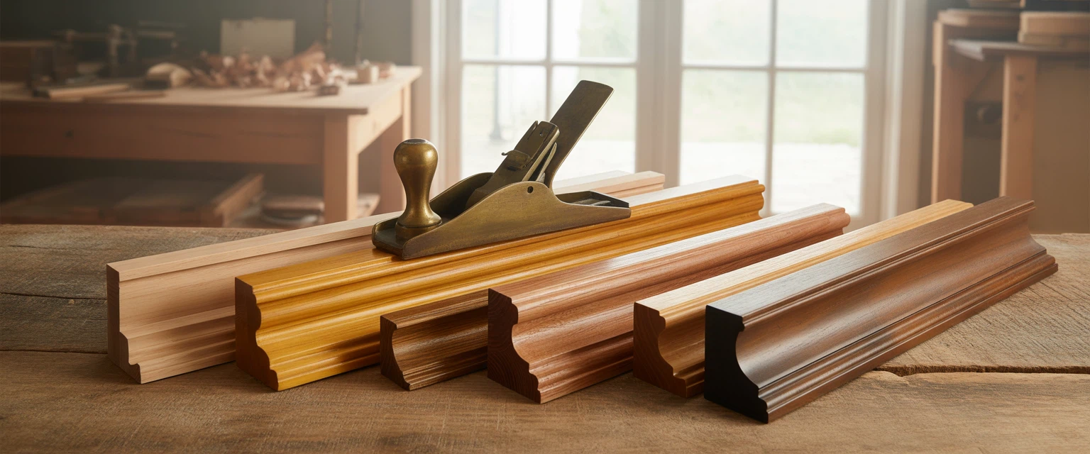 Багетный погонаж - Баннер категории