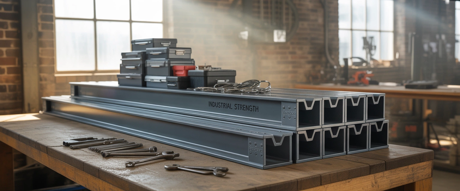 Балки для стеллажей - Баннер категории