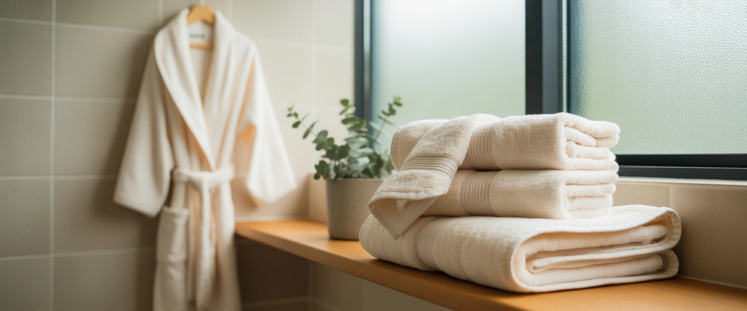 Бамбуковые полотенца - Баннер категории