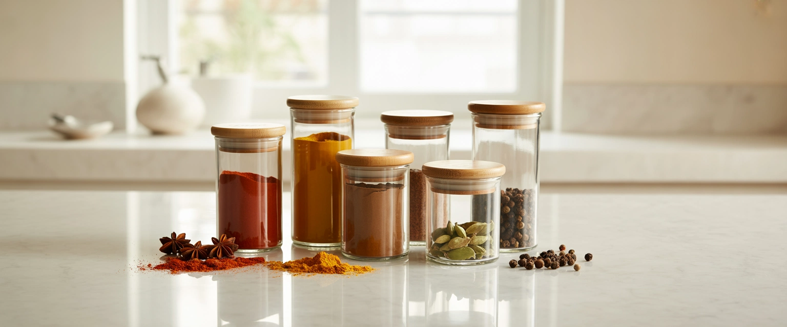 Банки для специй - Баннер категории