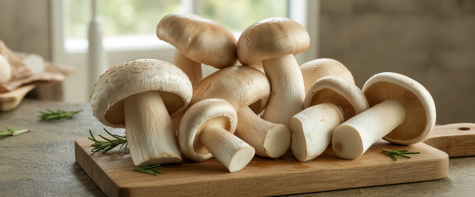 Белые грибы - Баннер категории