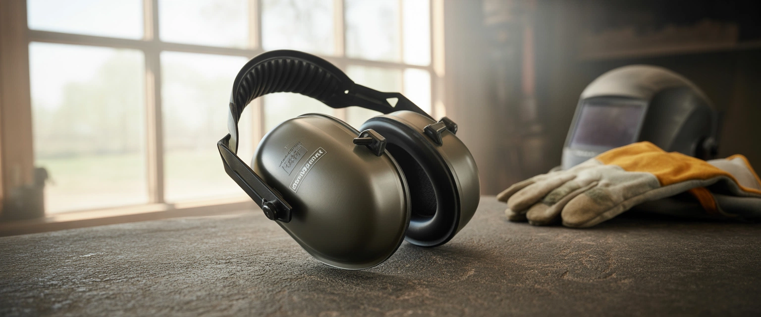 Беруши/наушники для сварщиков - Баннер категории