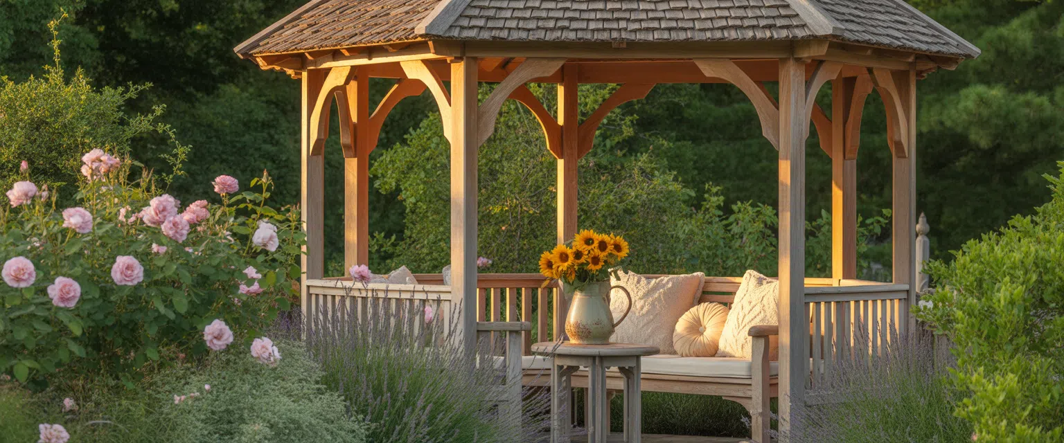 Беседки - Баннер категории