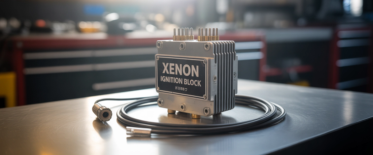 Блоки розжига ксенона - Баннер категории