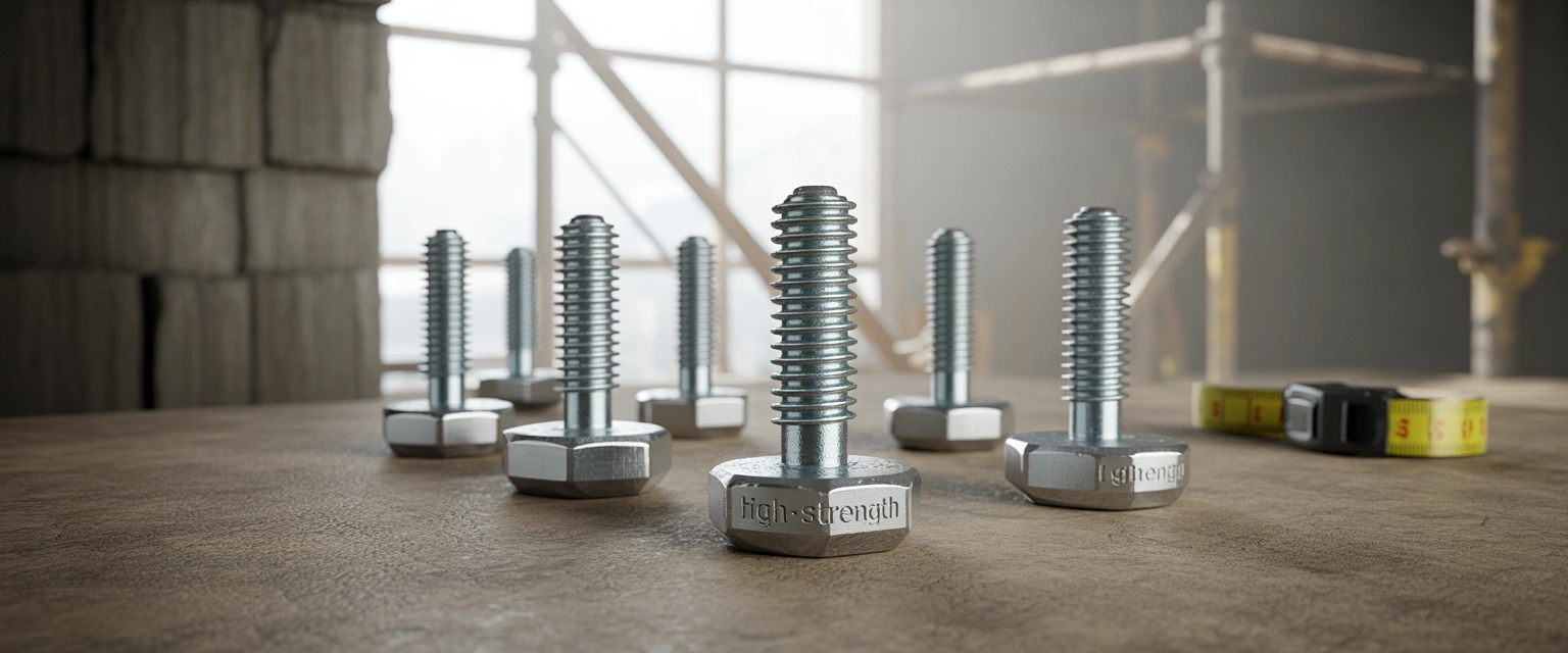 Болты анкерные - Баннер категории