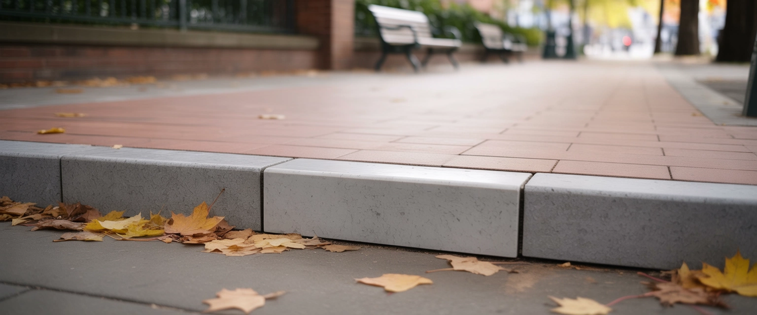 Бордюры для тротуарной плитки - Баннер категории