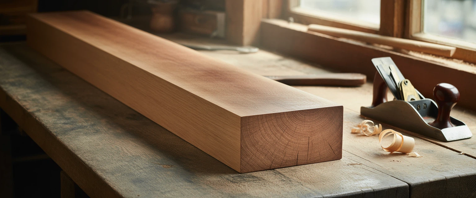 Брус строганый - Баннер категории