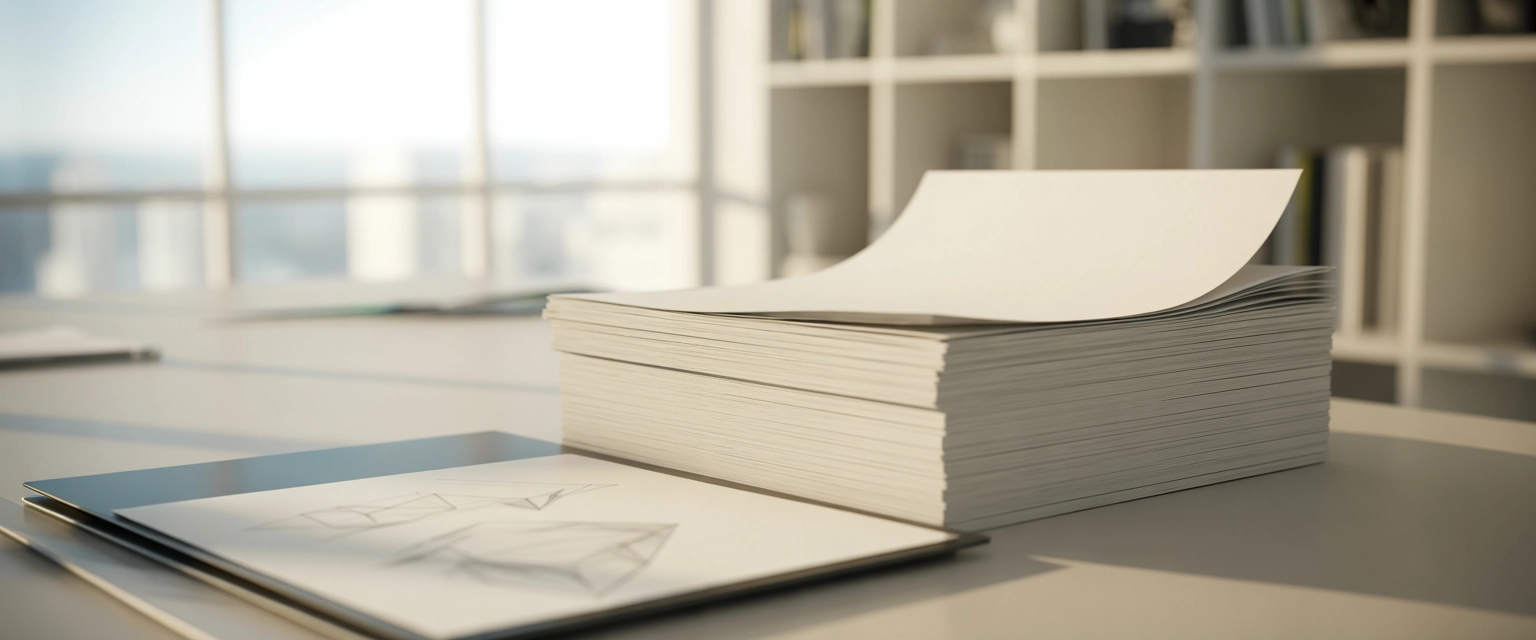 Бумага - Баннер категории