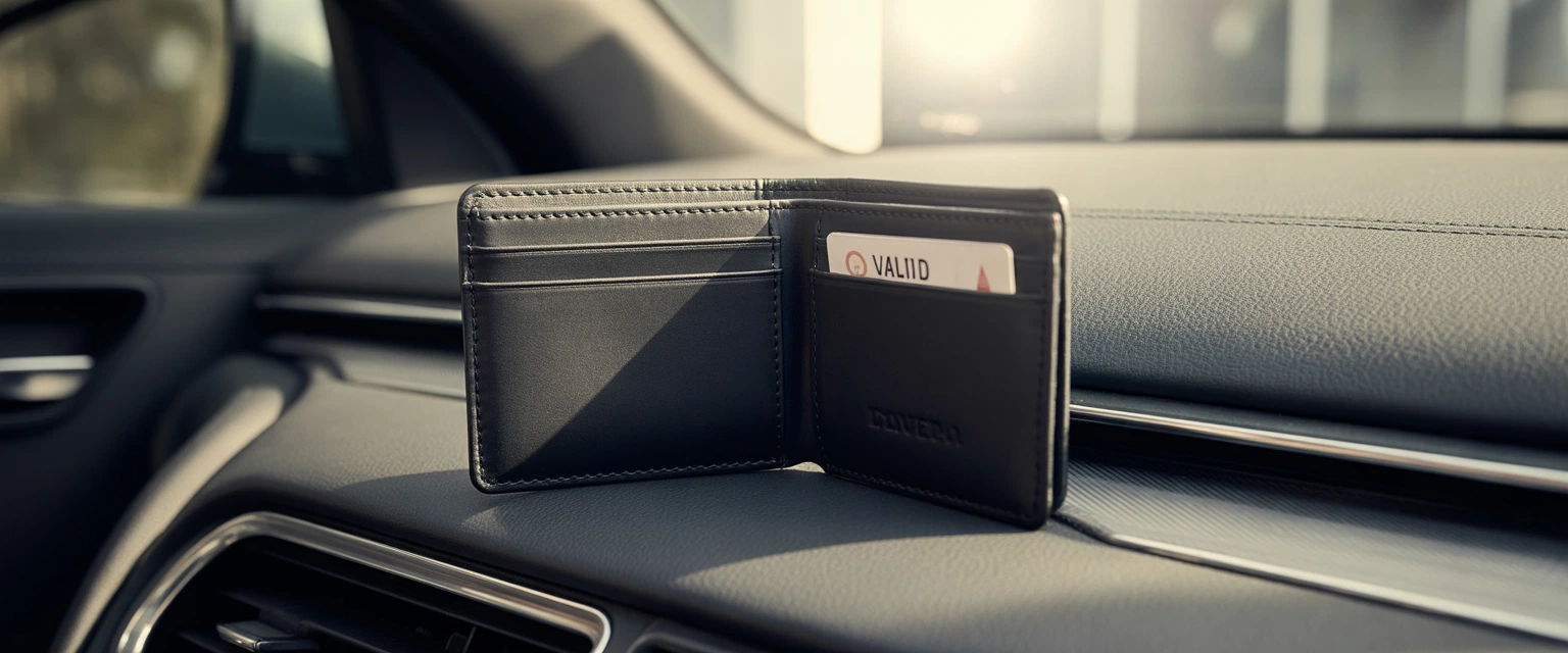 Бумажники водителя - Баннер категории