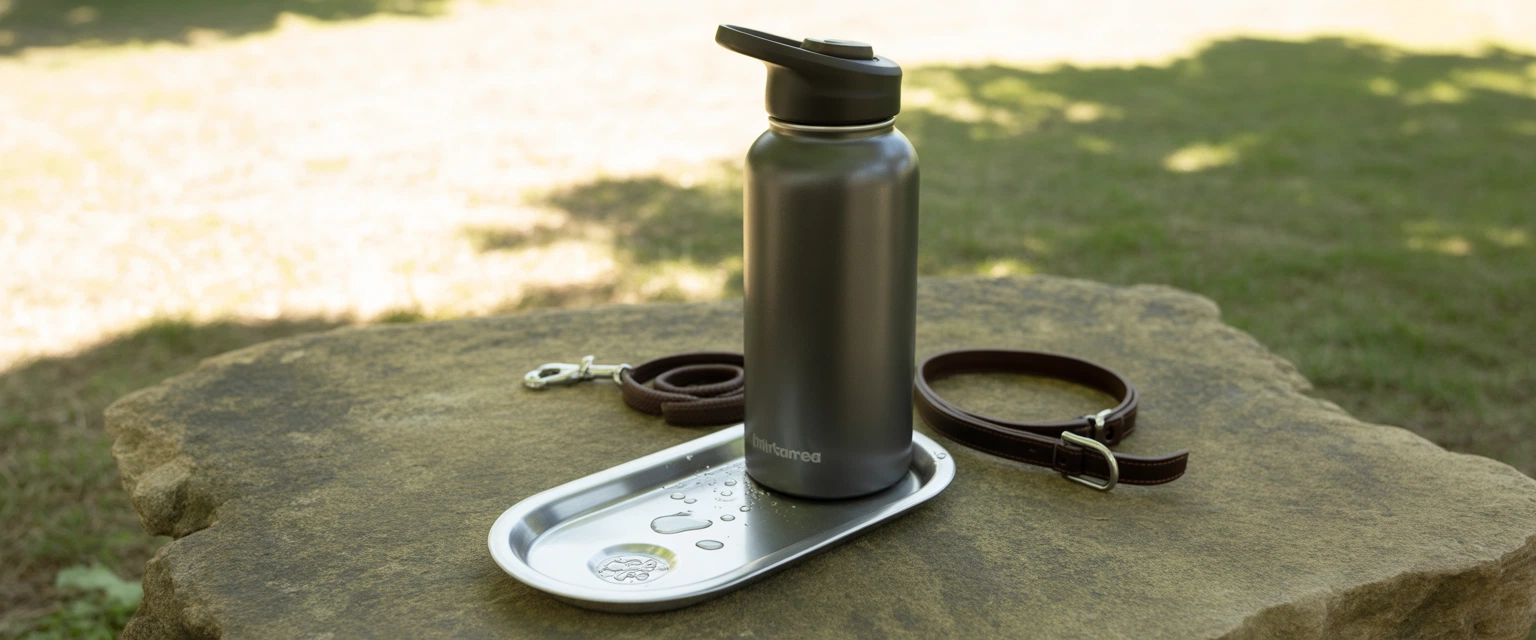 Бутылки-поилки для собак - Баннер категории