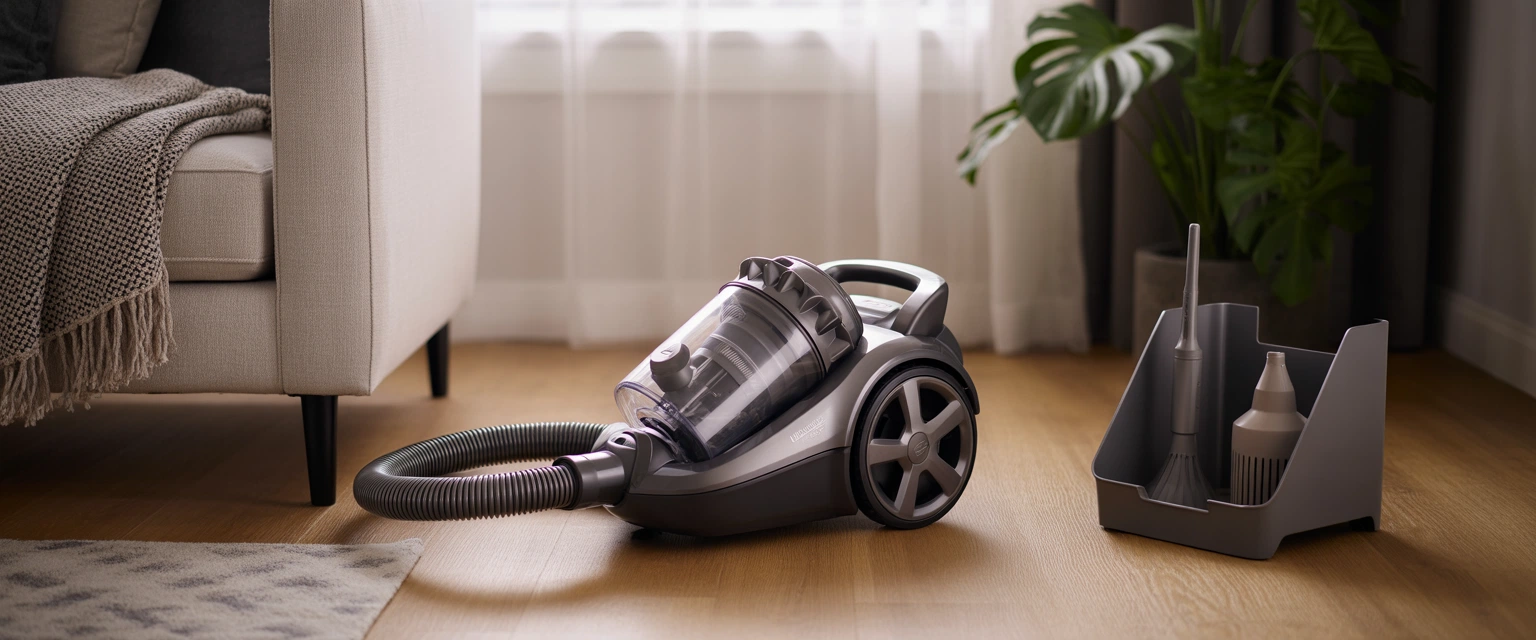 Бытовые пылесосы - Баннер категории