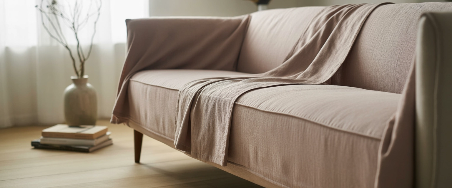 Чехлы на диван - Баннер категории