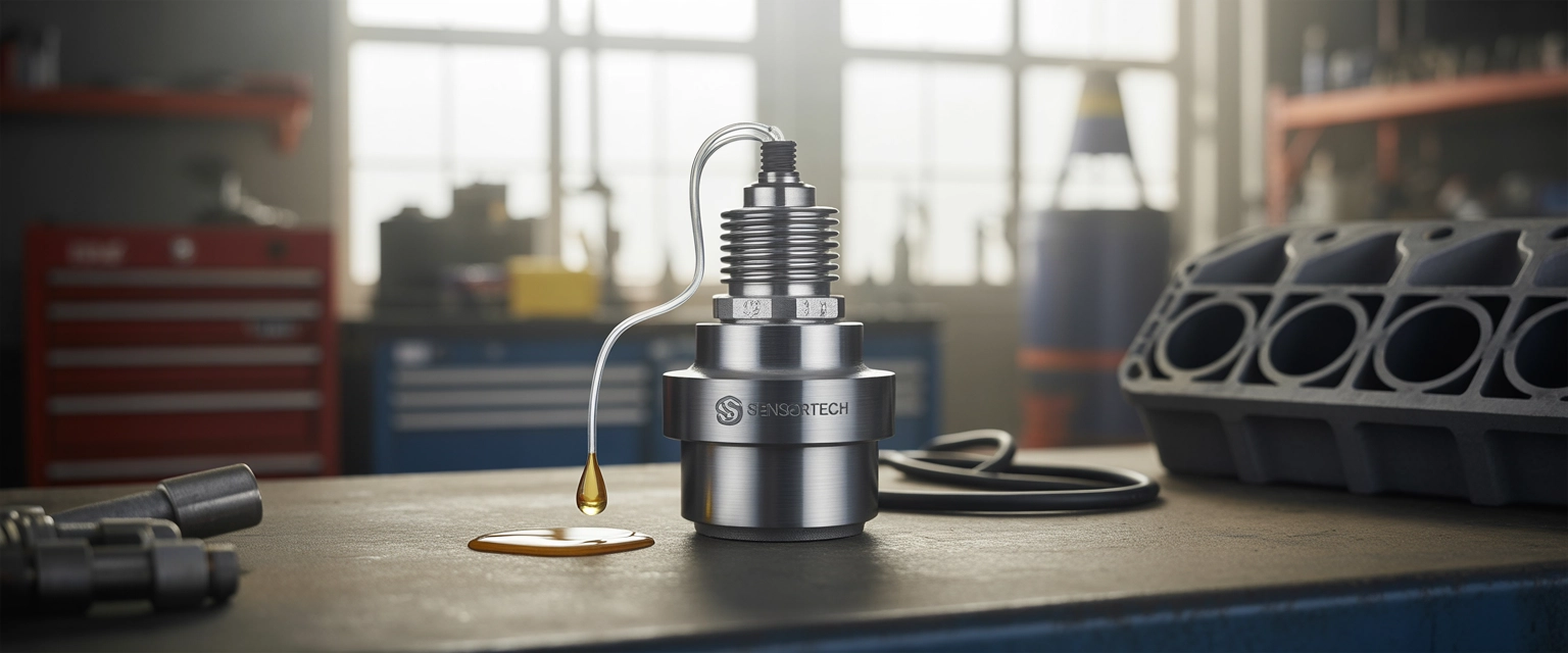 Датчик давления масла - Баннер категории