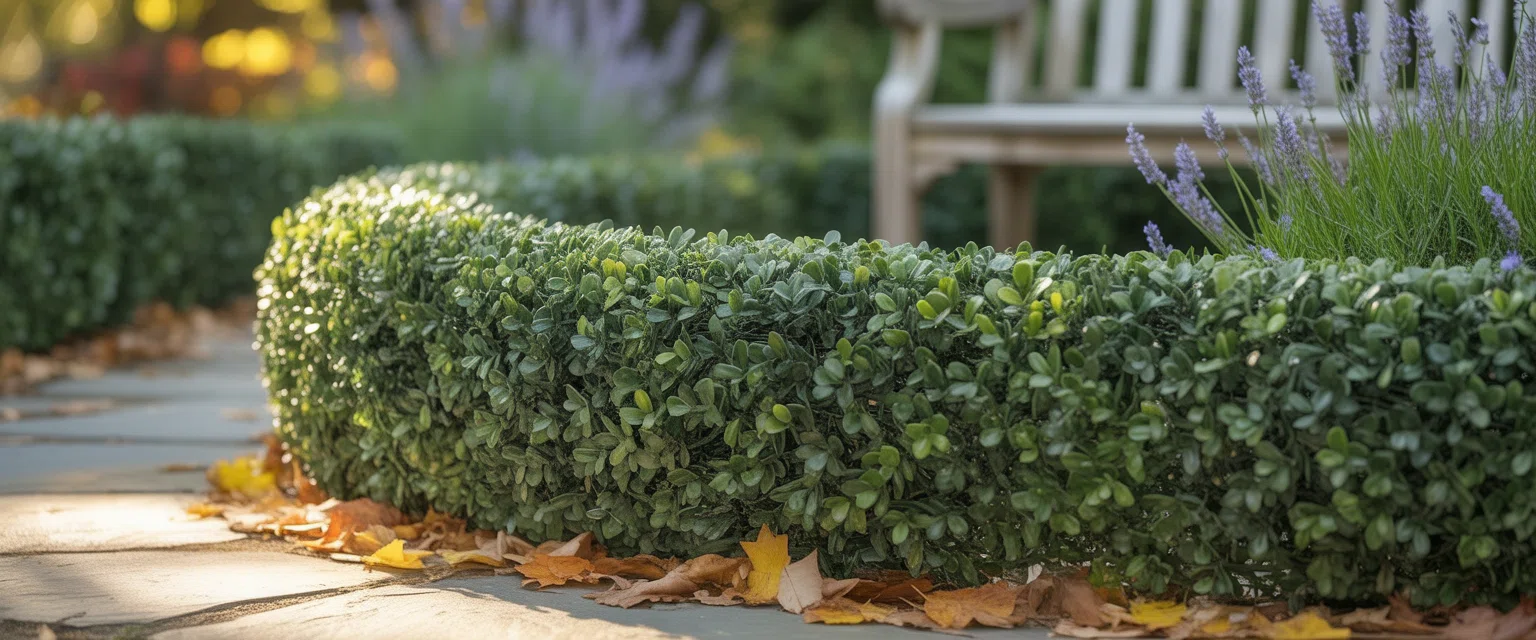 Декоративная изгородь - Баннер категории