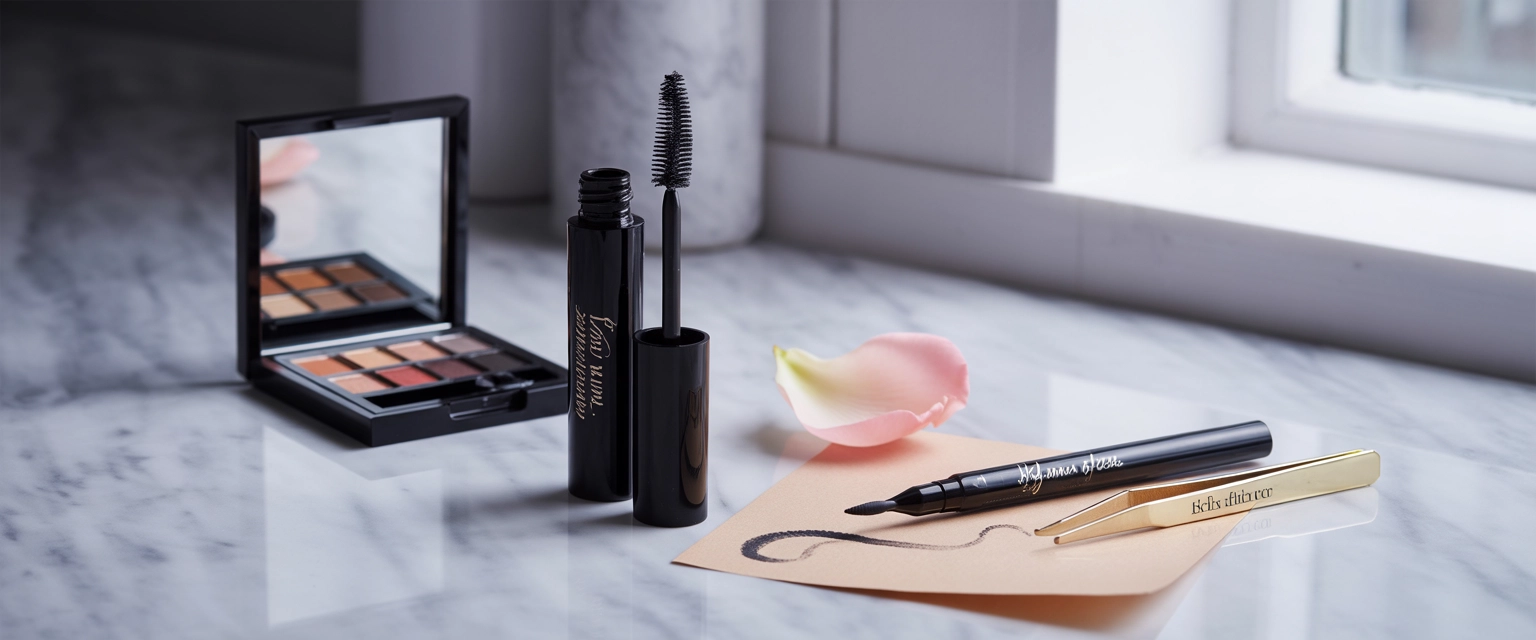 Декоративная косметика для глаз - Баннер категории