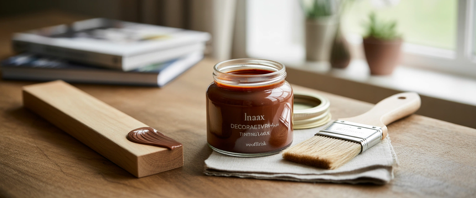 Декоративный воск (тонирующий) - Баннер категории
