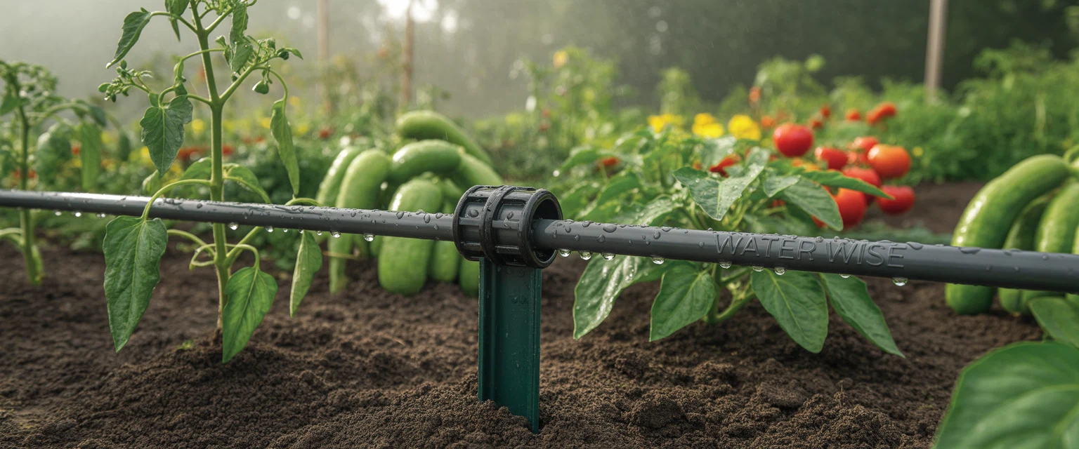 Держатель капельной линии - Баннер категории