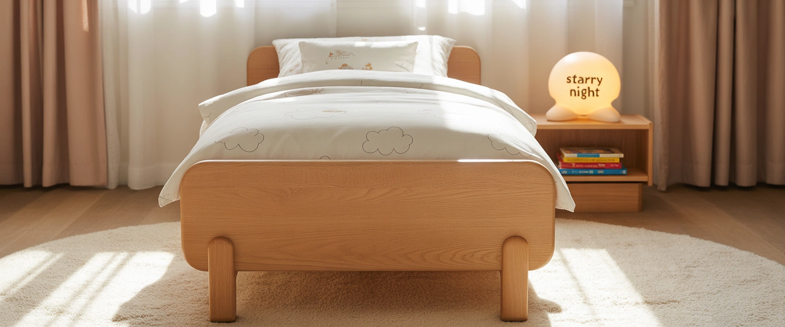 Детские кровати - Баннер категории