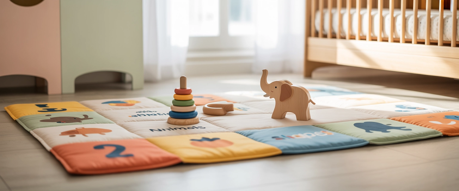 Детский игровой коврик - Баннер категории