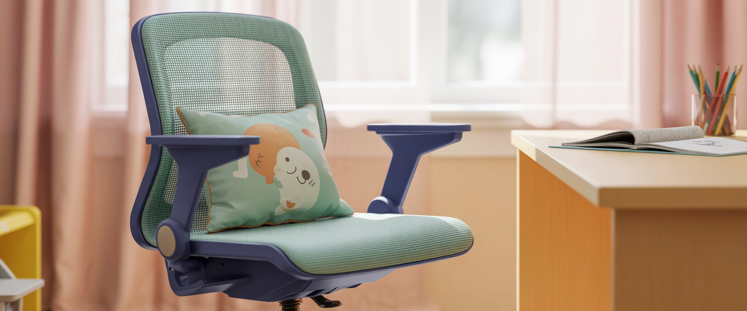 Детское компьютерное кресло - Баннер категории