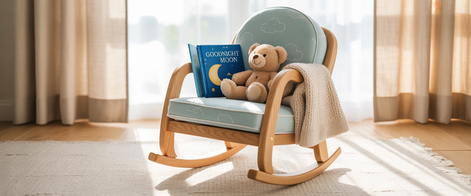 Детское кресло качалка - Баннер категории