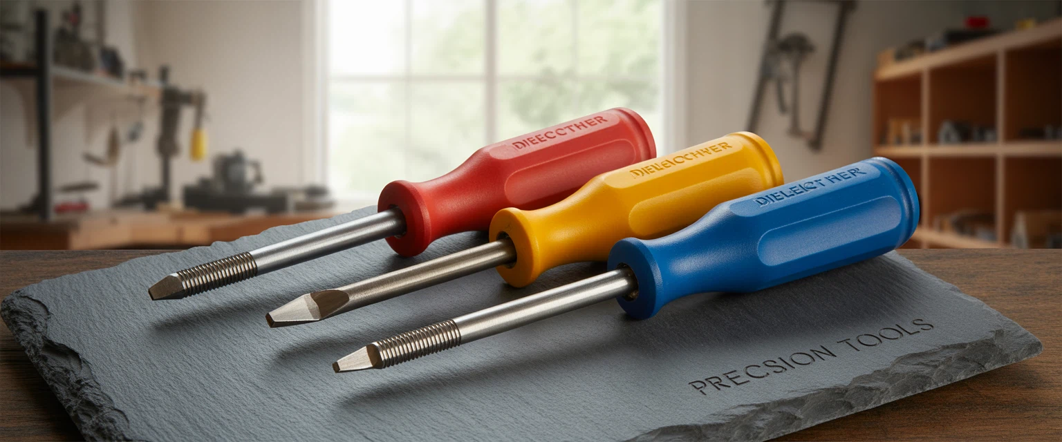 Диэлектрические отвертки - Баннер категории