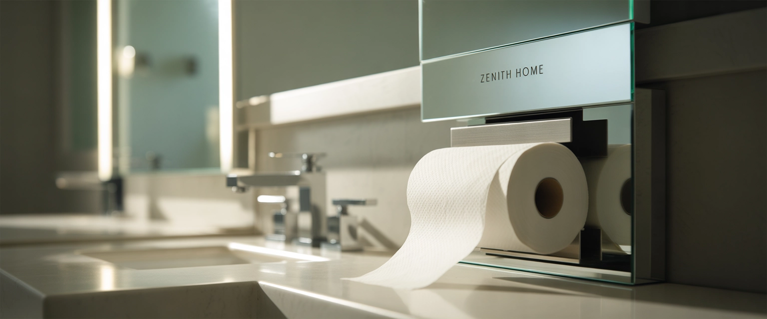 Диспенсеры бумажных полотенец встраиваемый за зеркалом - Баннер категории