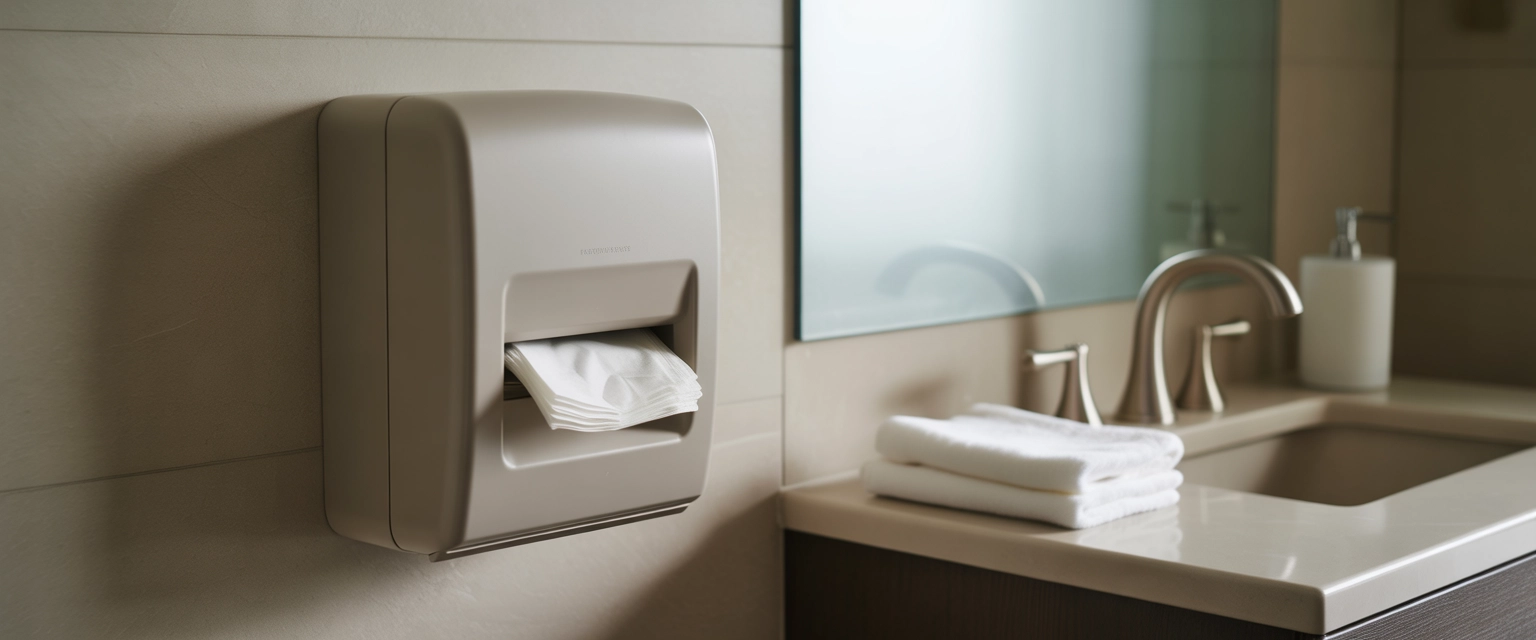 Диспенсеры для покрытий на унитаз - Баннер категории