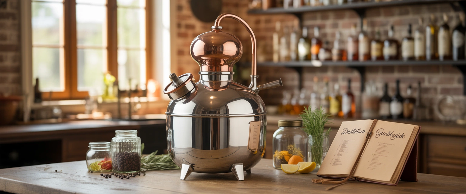 Дистилляторы - Баннер категории