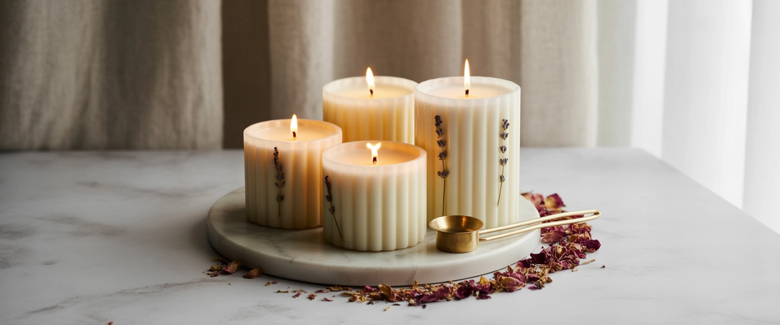 Дизайнерские свечи - Баннер категории