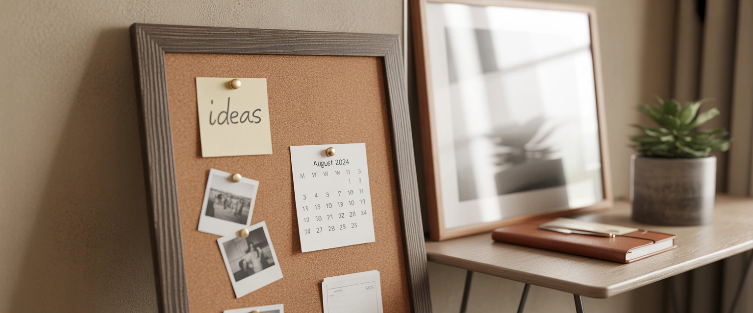 Доски для записей пробковые - Баннер категории