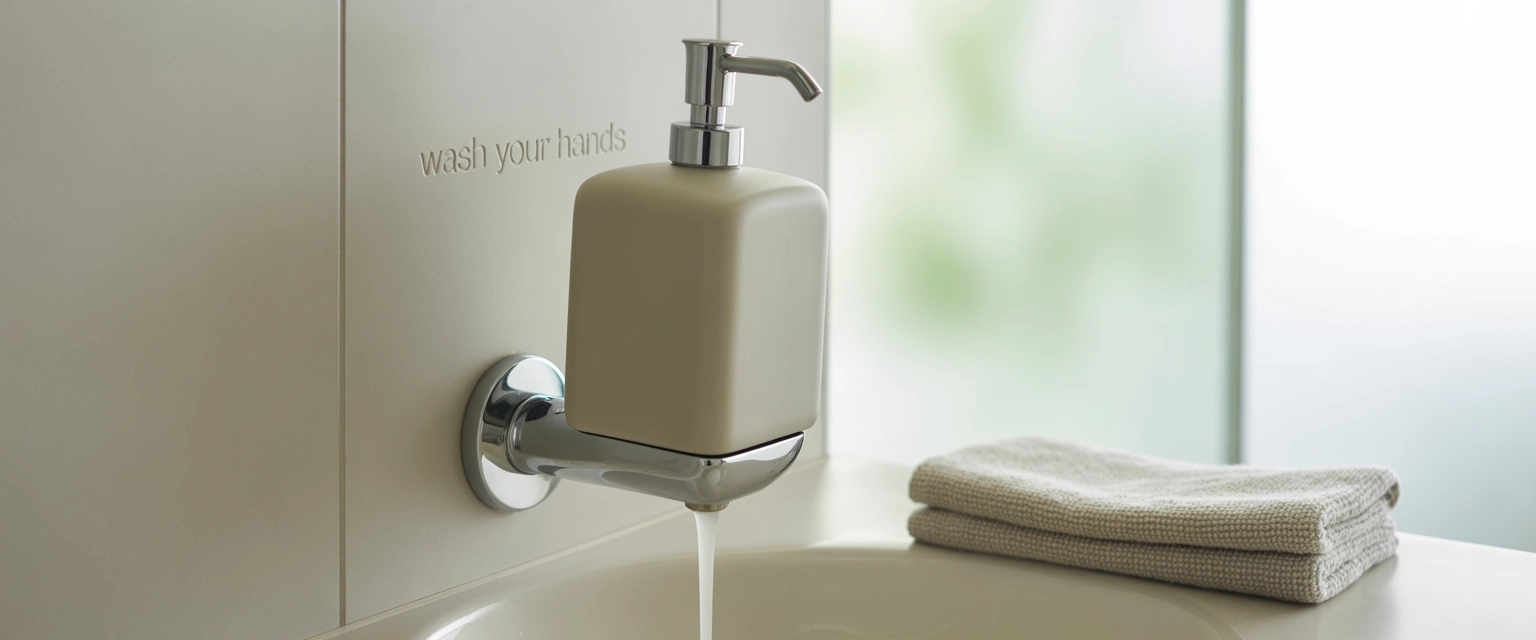 Дозаторы для мыла настенные - Баннер категории