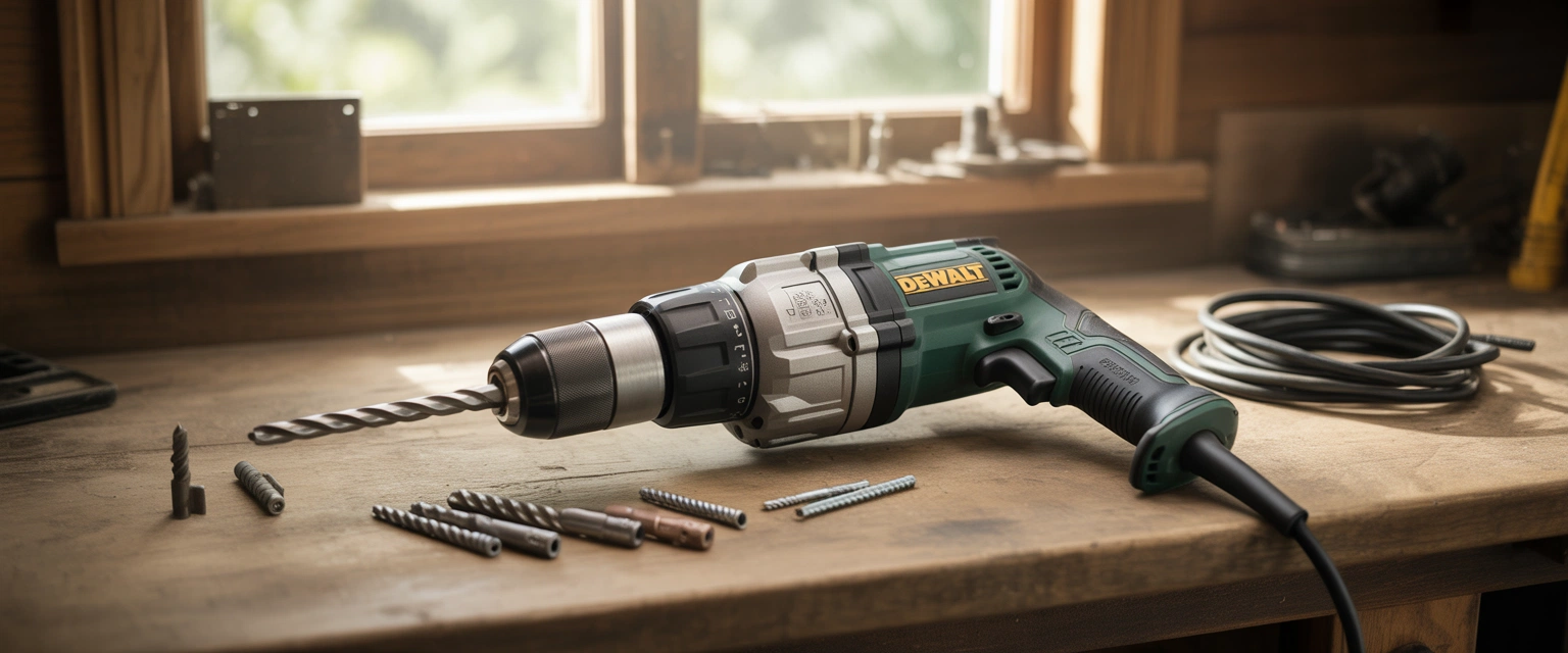 Дрели сетевые - Баннер категории