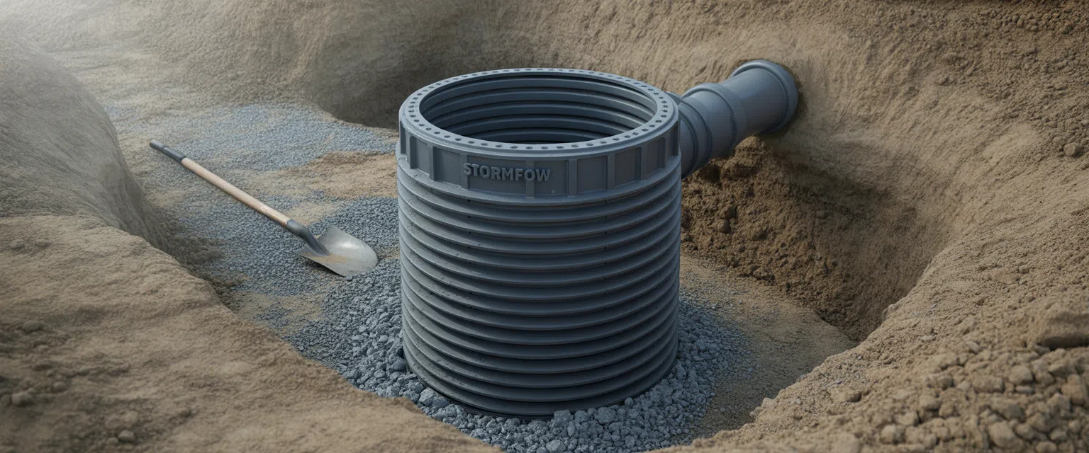 Дренажные колодцы коллекторные (водоприемные, с откачкой) - Баннер категории