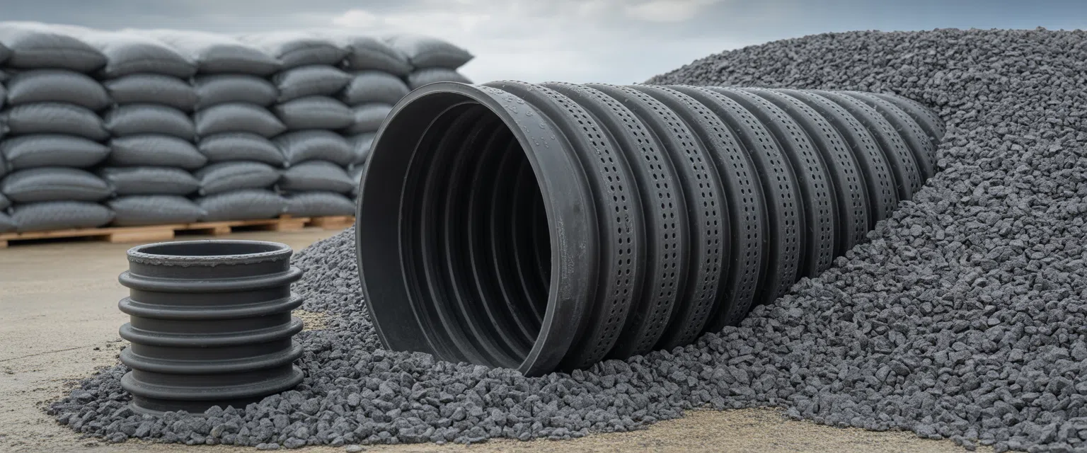 Дренажные трубы (дрены) - Баннер категории