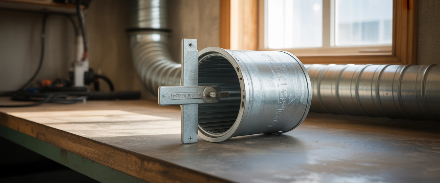 Дроссель-клапаны для воздуховодов - Баннер категории