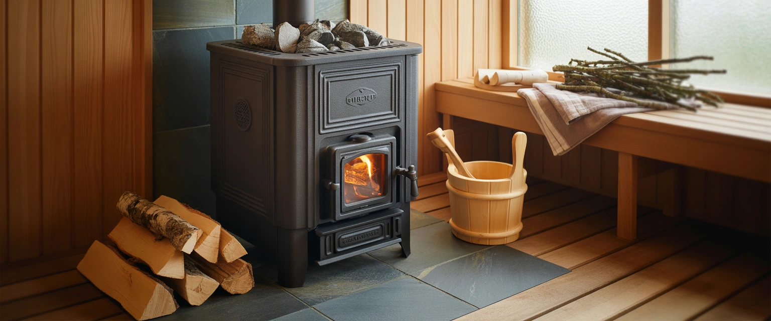 Дровяные печи для бани - Баннер категории