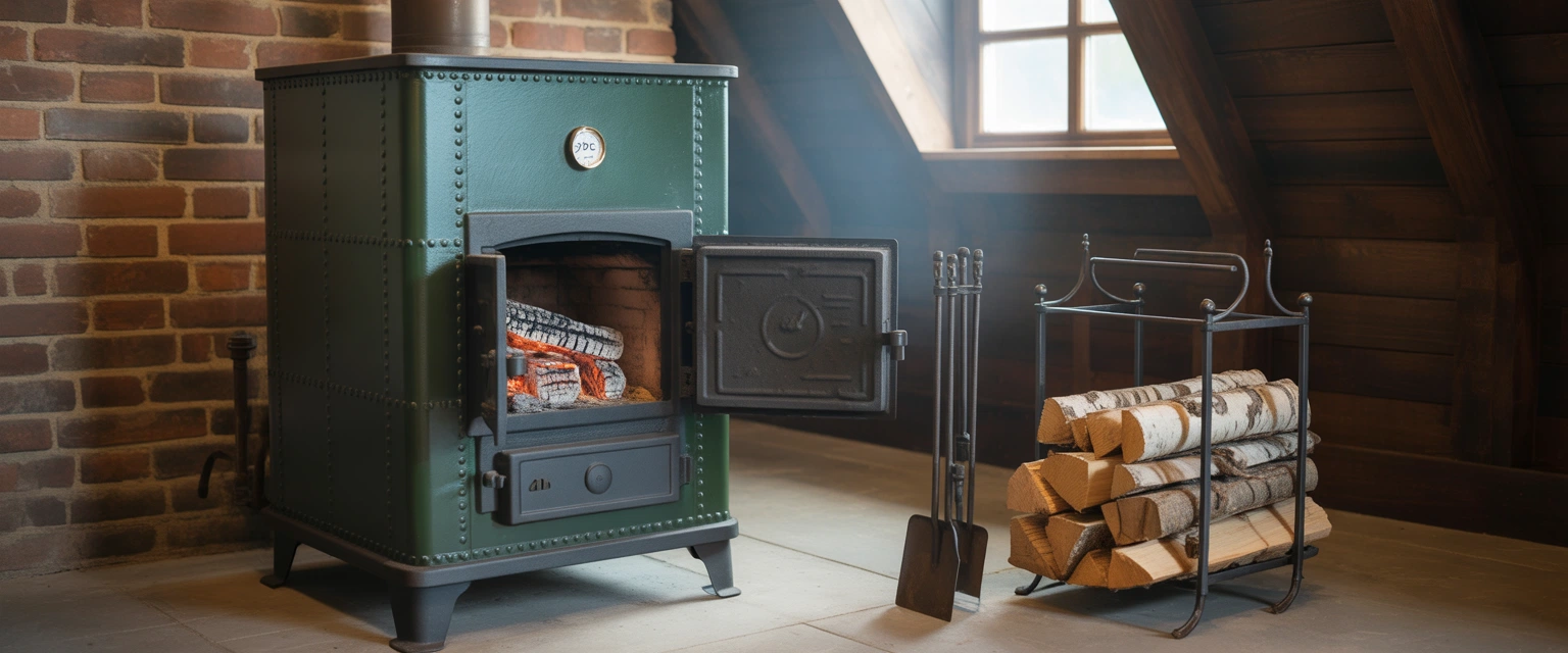 Дровяные (угольные) котлы - Баннер категории