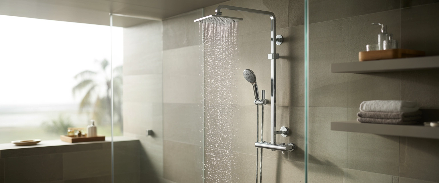 Душевые комплекты - Баннер категории