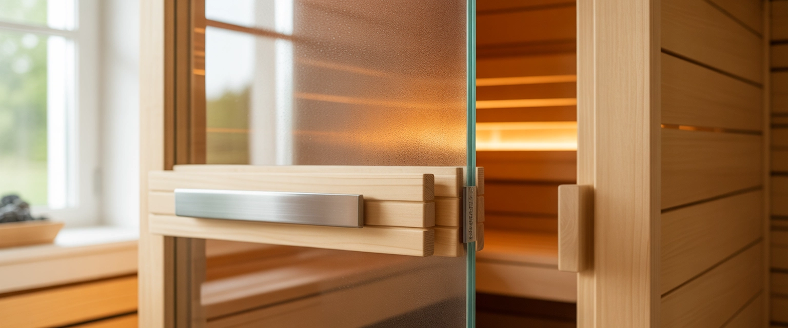 Двери для сауны - Баннер категории