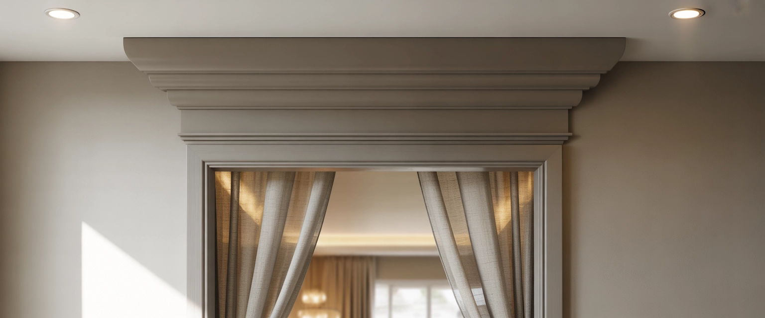 Дверной карниз - Баннер категории